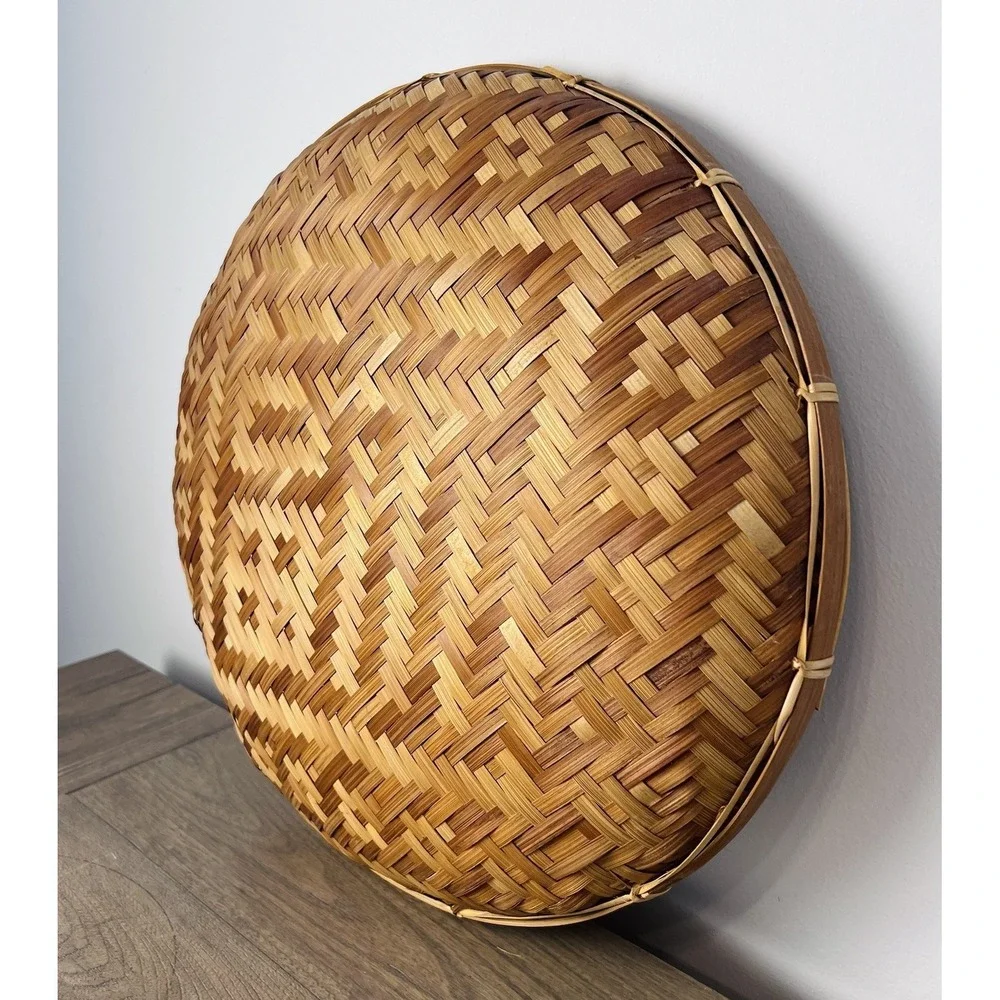 Weaver vintage handwoven
